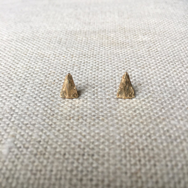 Tiny Triangle Studs