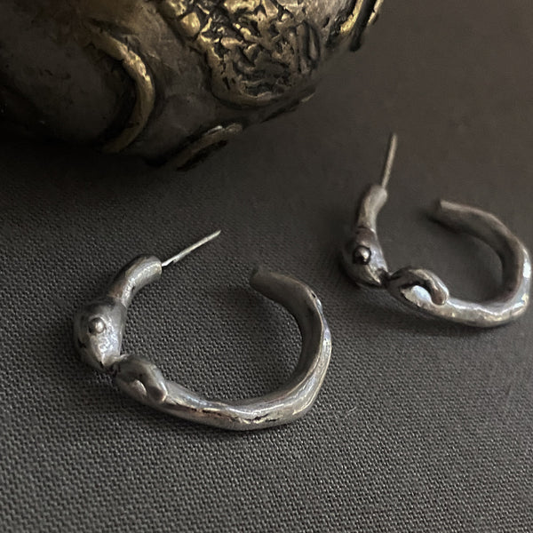 Serpent Earrings