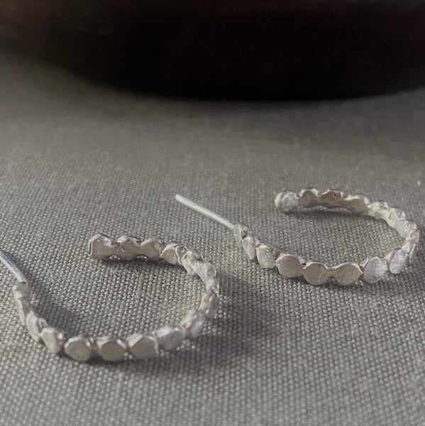 Small Tiny Circle Hoops