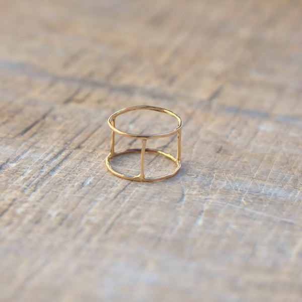 3 Bar Ring