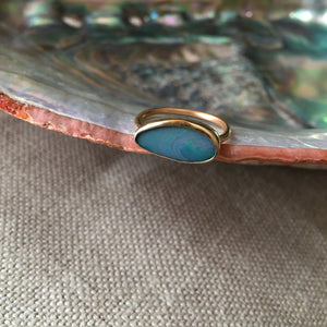 Himalayan Opal Ring