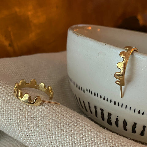 Crown Earrings