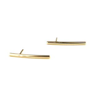 Bar Stud Earrings