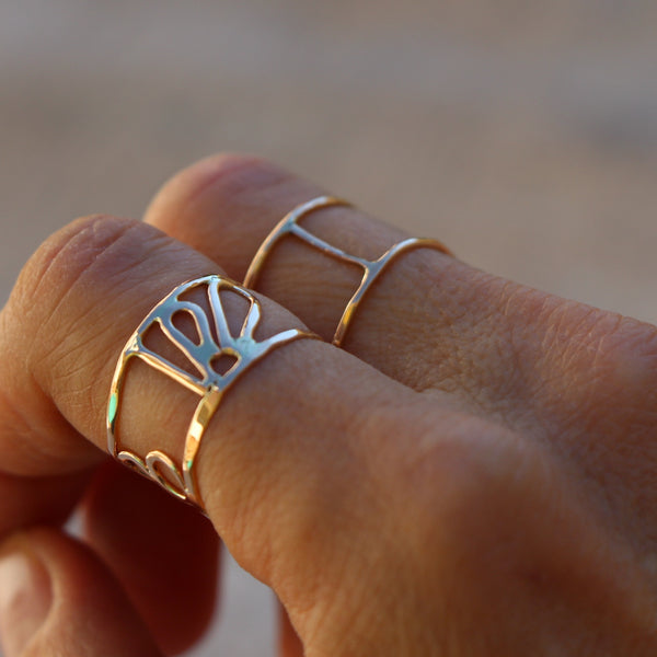 3 Bar Ring