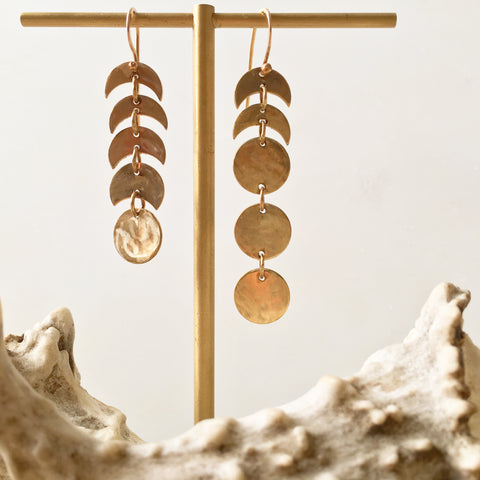 Moon Phases Earrings