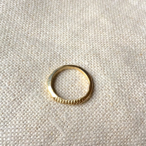 Grooves Ring