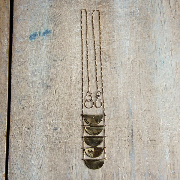 Half Moons Necklace