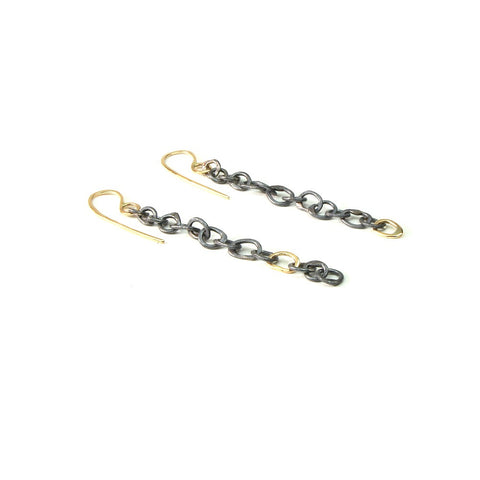 Handmade Chain Earrings