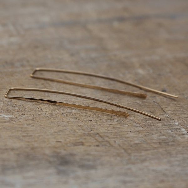 Hook Earrings in Gold Fill