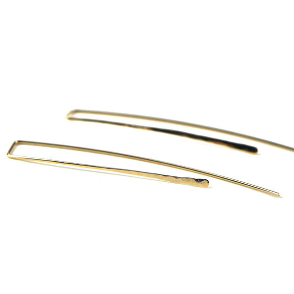 Hook Earrings in Gold Fill