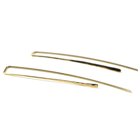 Hook Earrings in Gold Fill