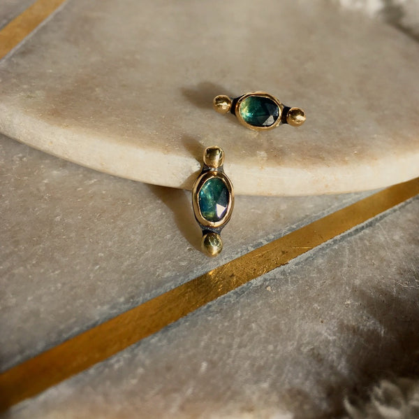 Sapphire Studs