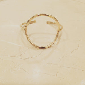 Circle Cuff Bracelet