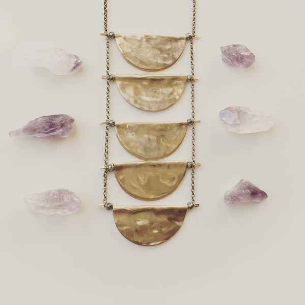 Half Moons Necklace