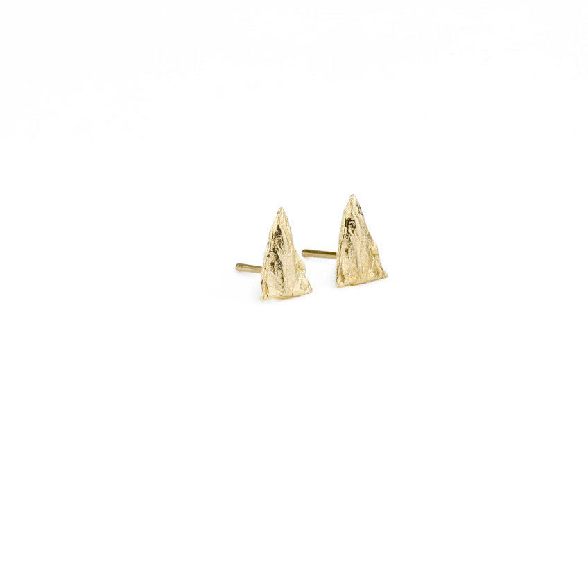 Tiny Triangle Studs