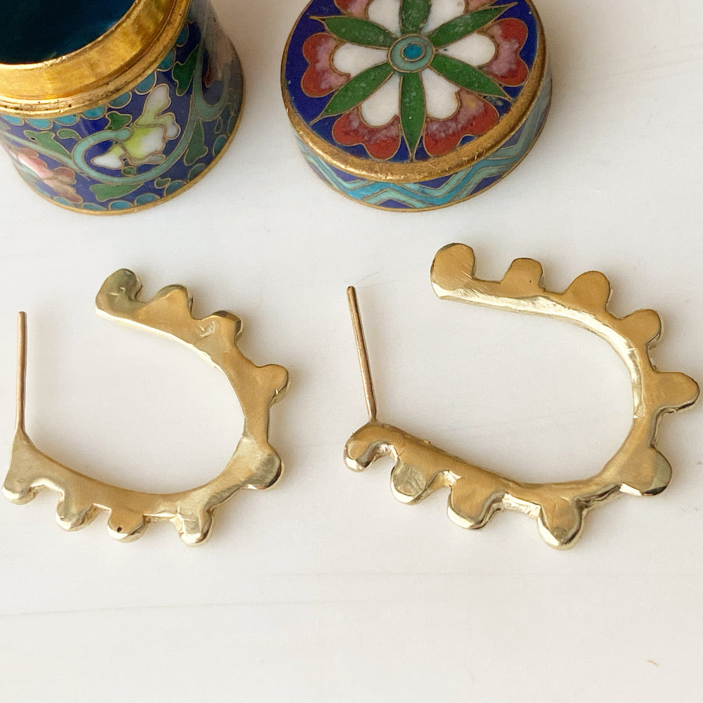 Petal Earrings
