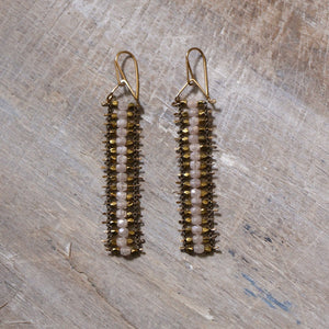 Pale Pink Drift Earrings