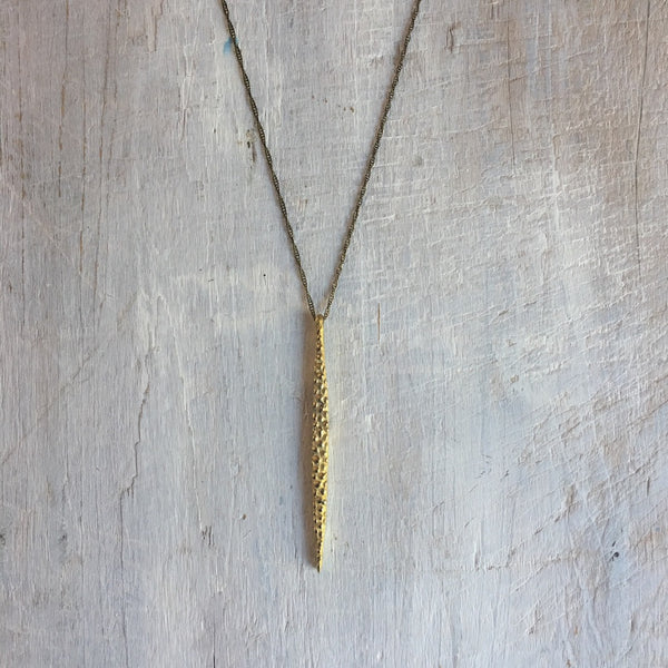 Pod Pendant Necklace