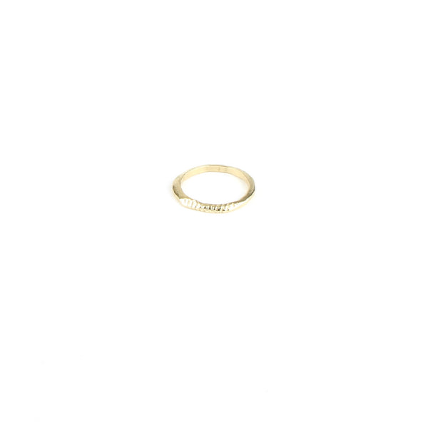 Grooves Ring