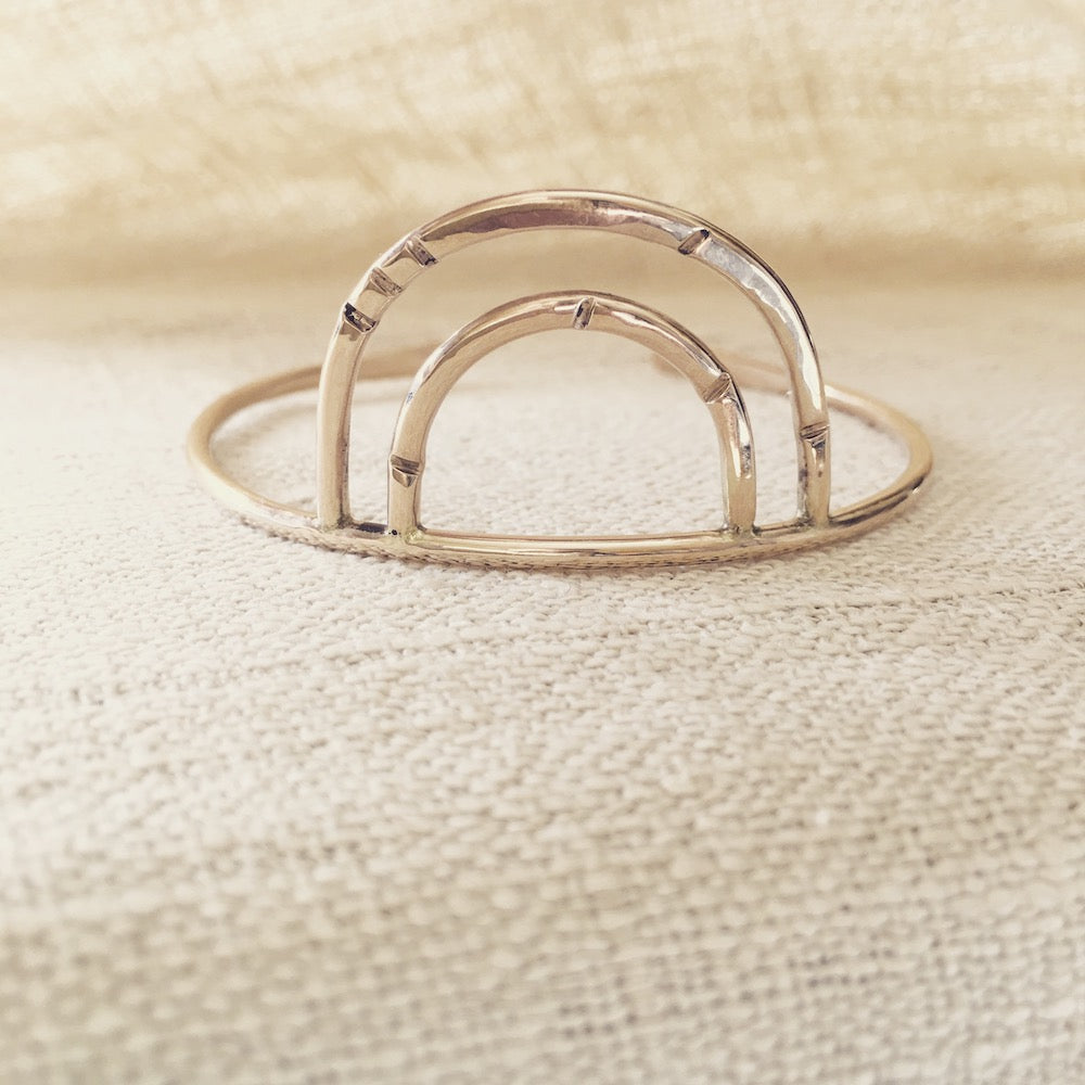 Rainbow Cuff