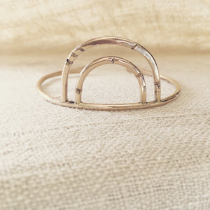 Rainbow Cuff