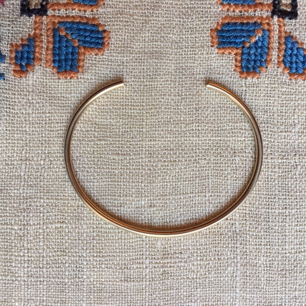 Round Stacking Cuff