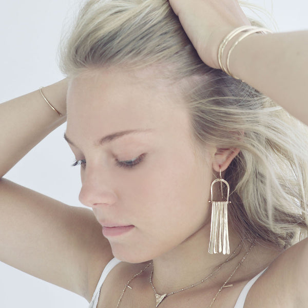 Fringe Earrings