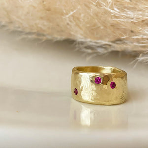 Ruby Mercantile Ring