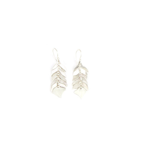 Mobile Feather Earrings