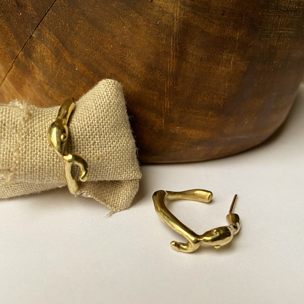 Serpent Earrings