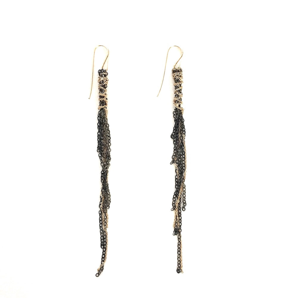Tangled Chain Earrings