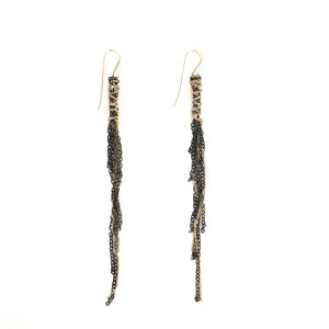 Tangled Chain Earrings
