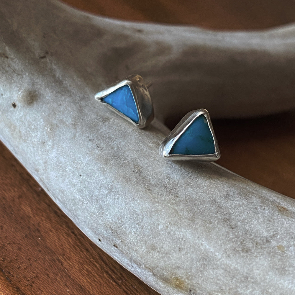 Tiny Triangle Studs