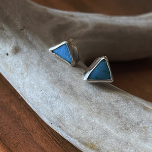 Tiny Triangle Studs