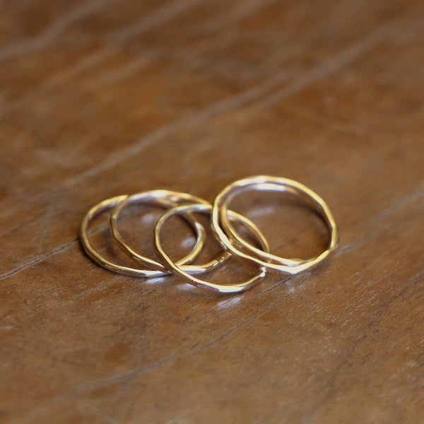 Stacking Ring 18k Gold