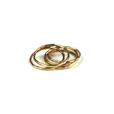 Stacking Ring 18k Gold