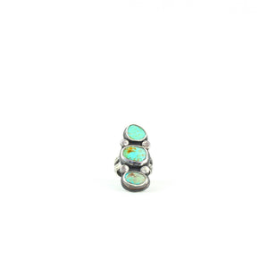 Triple Turquoise Ring