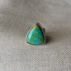 Triangle Turquoise Ring